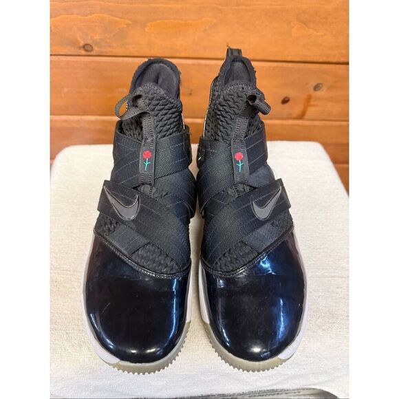 Nike LeBron Soldier 12 SFG in black/white Sz 8 A04054-005 main image 6